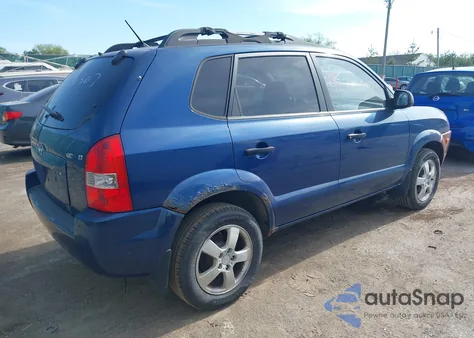 2005 Hyundai Tucson Gl z USA, uszkodzony, nr VIN KM8JM12B55U233123